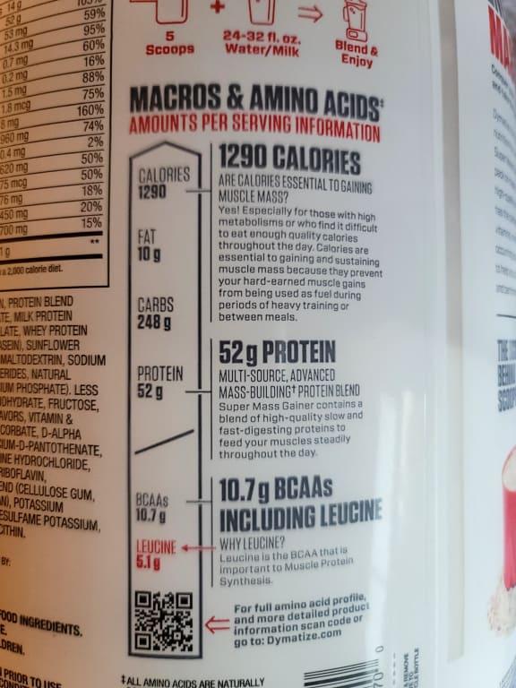Photo submitted with review of product