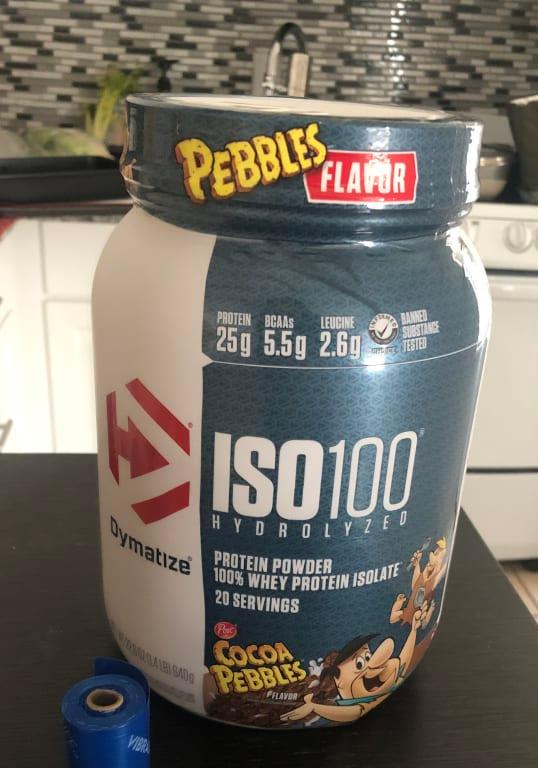 Photo submitted with review of product