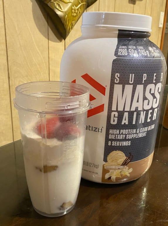 Photo submitted with review of product