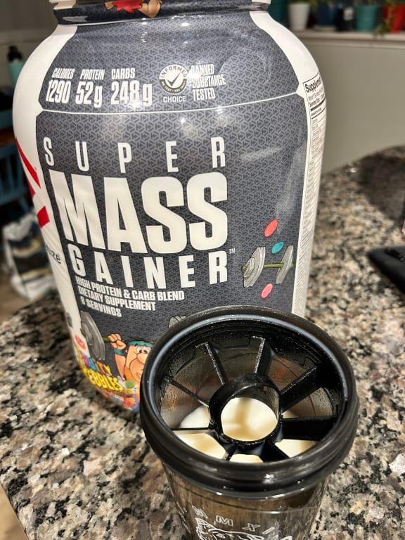 Photo submitted with review of product