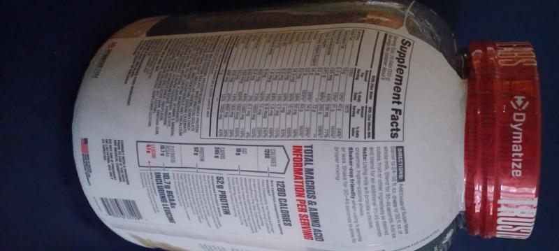 Photo submitted with review of product