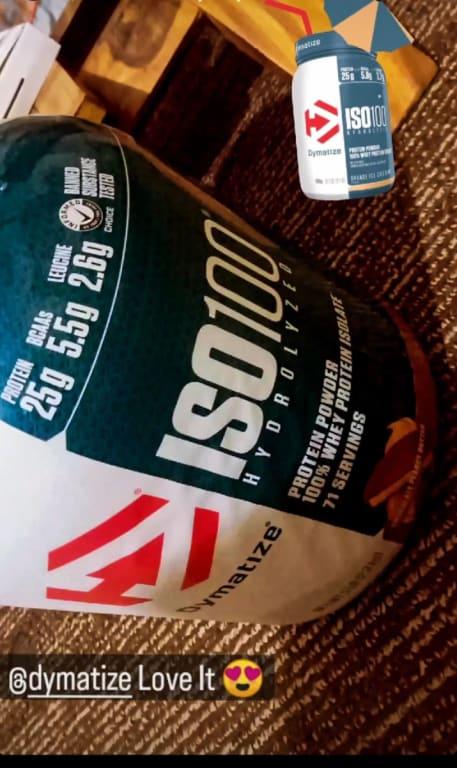 Photo submitted with review of product