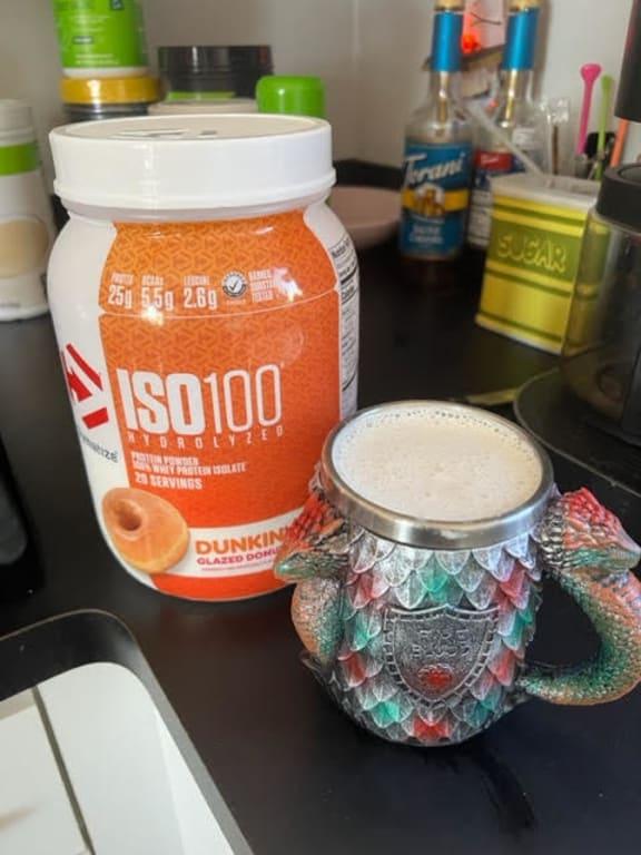 Photo submitted with review of product