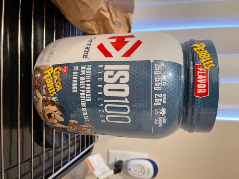 Photo submitted with review of product