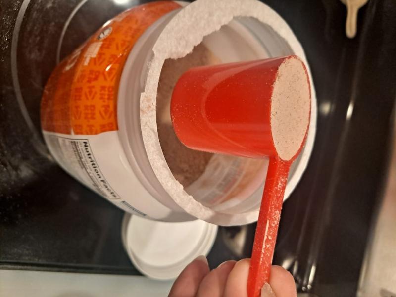 One scoop of coffee goodness!