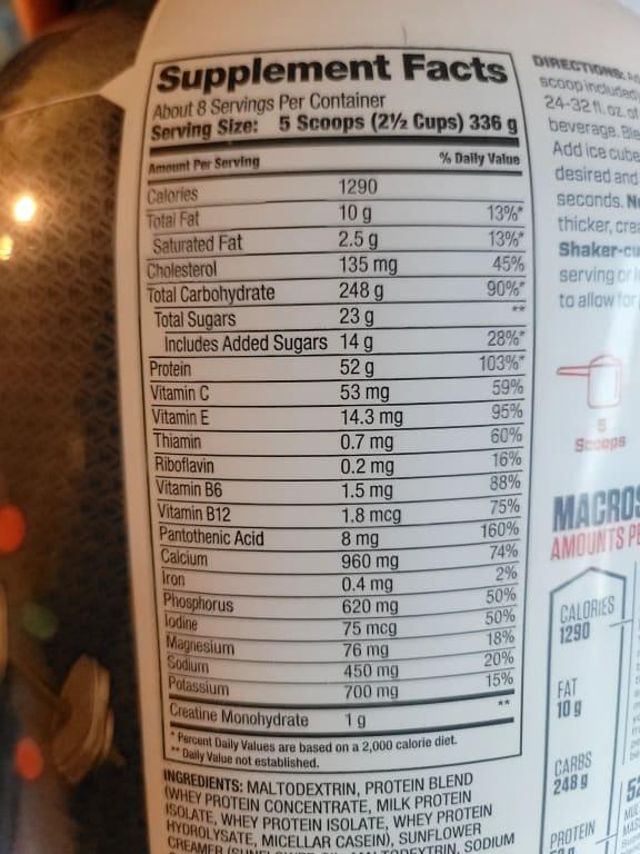 Photo submitted with review of product