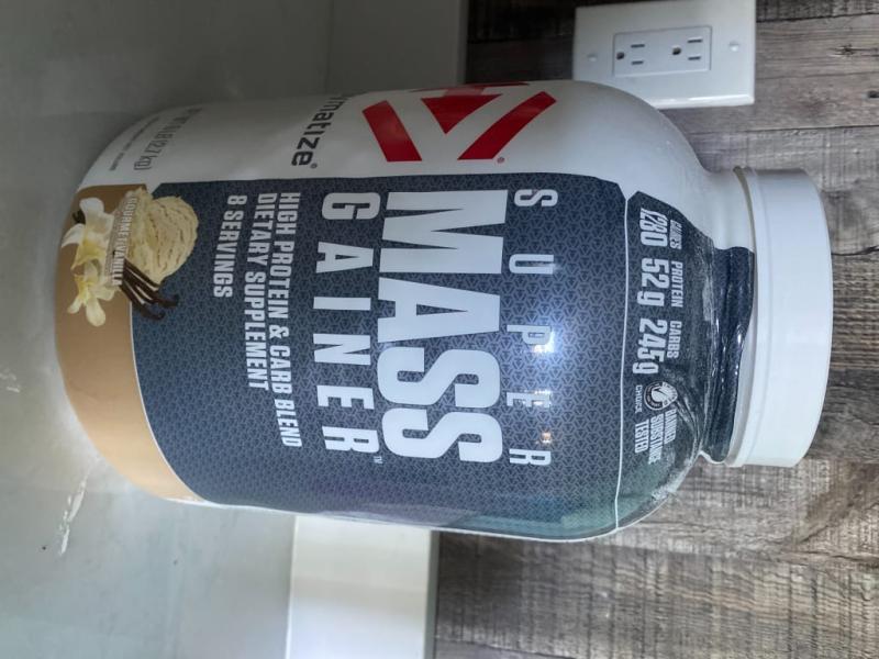 Photo submitted with review of product