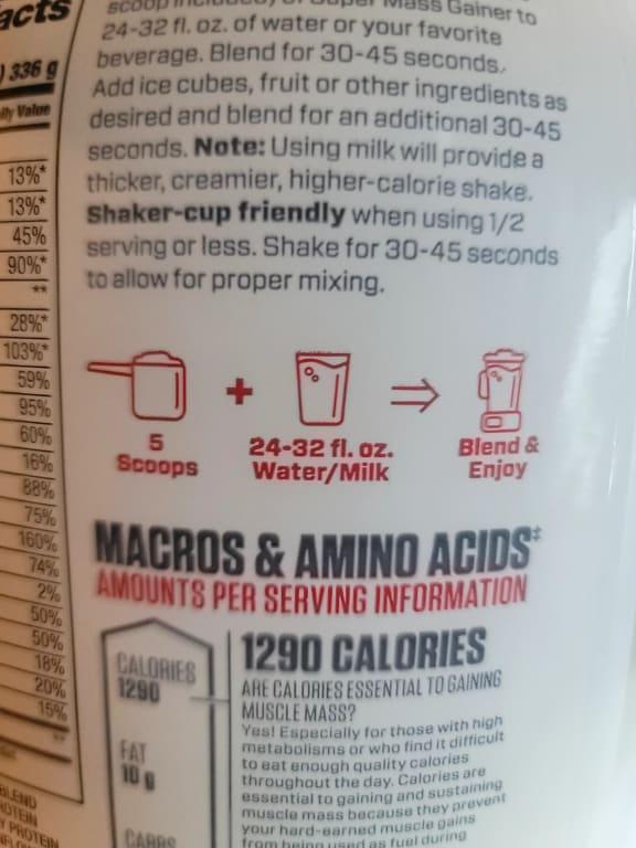 Photo submitted with review of product