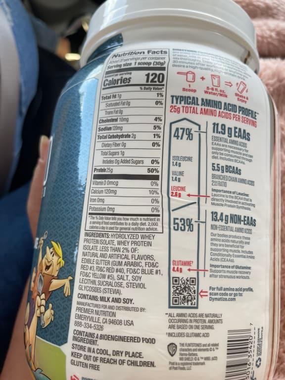 Photo submitted with review of product