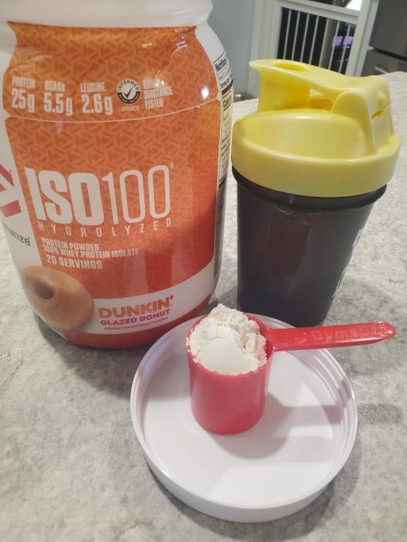 Photo submitted with review of product
