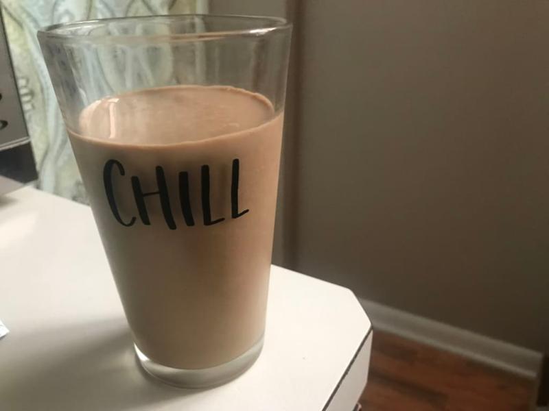 Add some espresso and it's a delicious dessert!