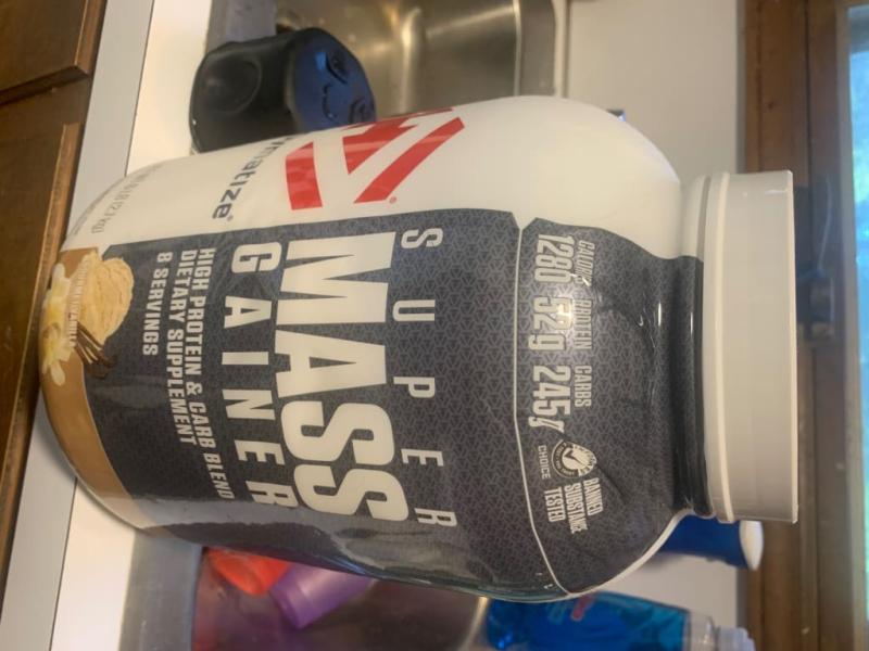 Photo submitted with review of product