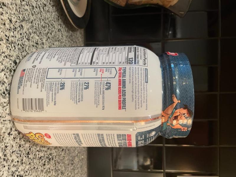 Photo submitted with review of product