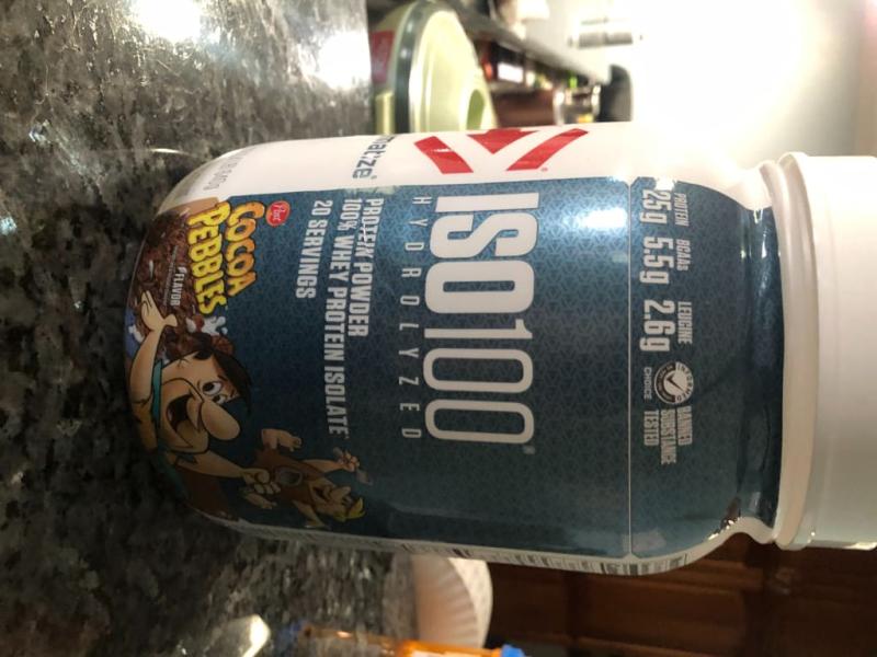 Photo submitted with review of product
