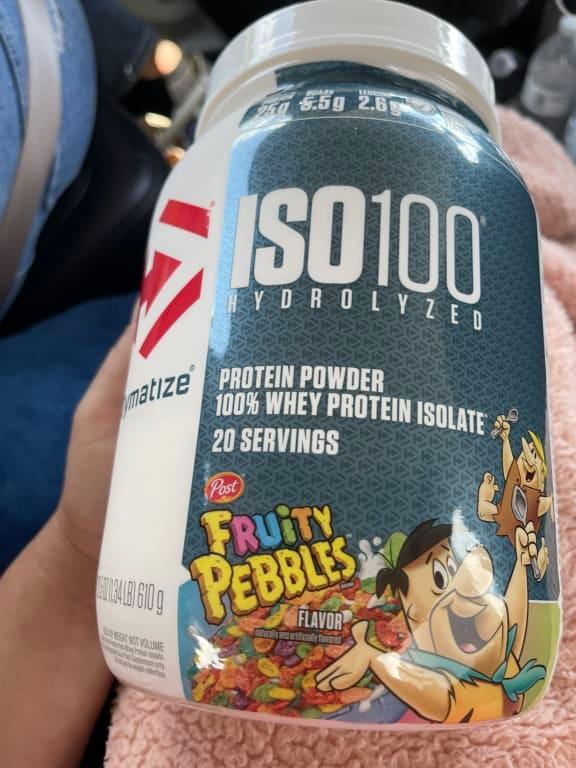 Photo submitted with review of product