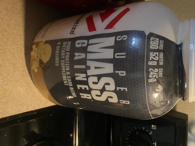 Photo submitted with review of product