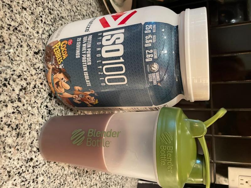 Photo submitted with review of product