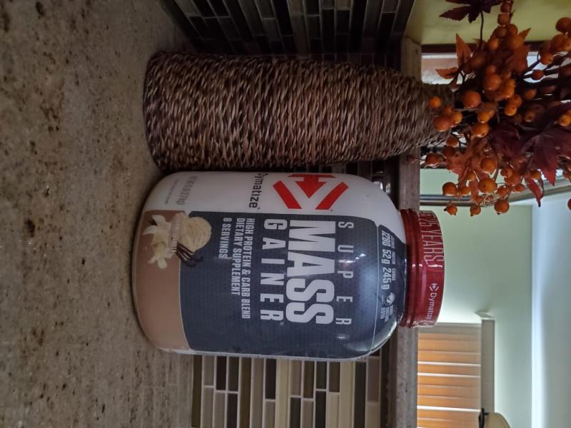 Photo submitted with review of product