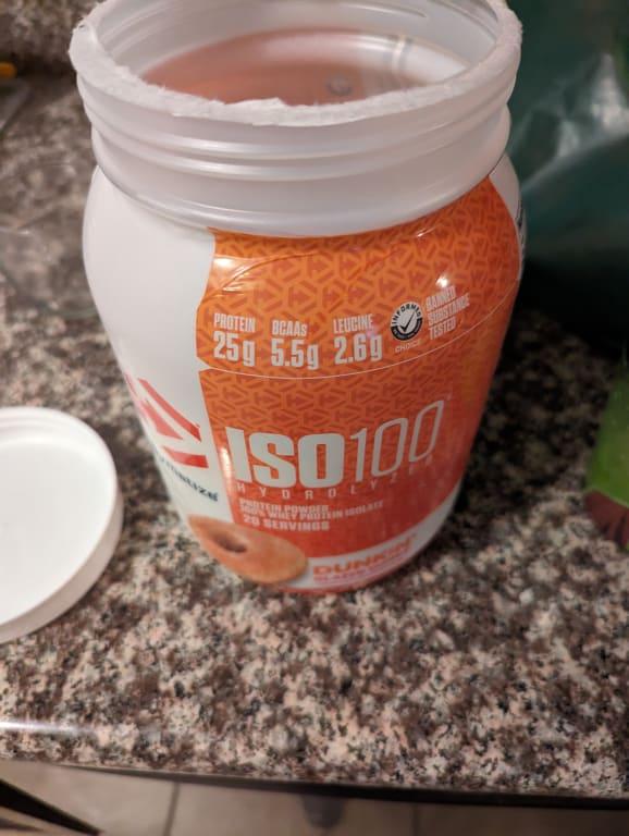 Photo submitted with review of product