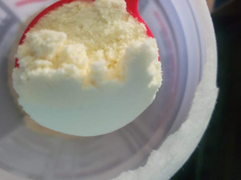 Photo submitted with review of product