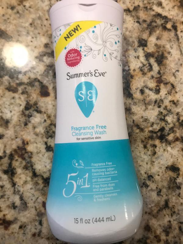Summer's Eve® 15 fl. oz. Fragrance Free Cleansing Wash Customer Reviews