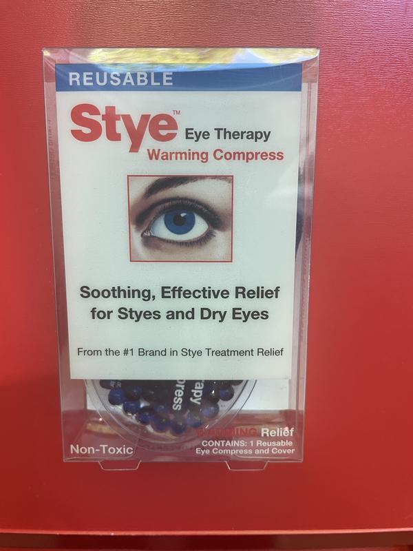 Stye Eye Therapy, Warming Compress