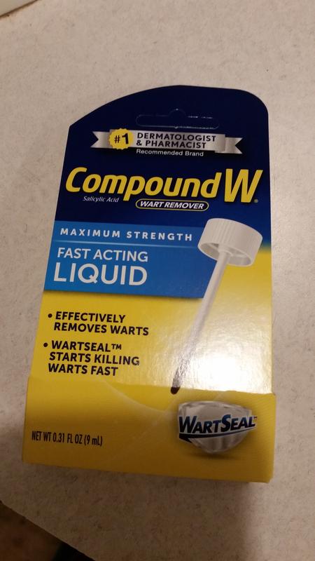 Compound W Salicylic Acid Wart Remover