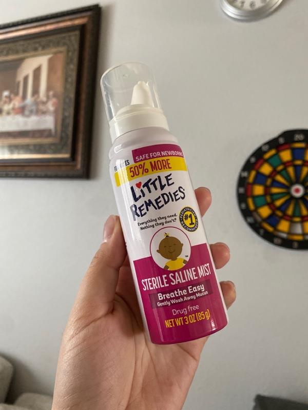 Little remedies sale saline spray walgreens