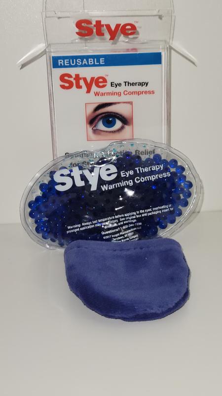 Warming Eye Compress Dry Eye Syndrome Hot Compress for Styes - Dry