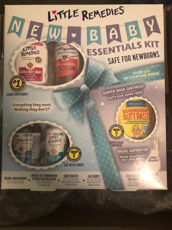 Little Remedies® New Baby Essentials Kit buybuy BABY