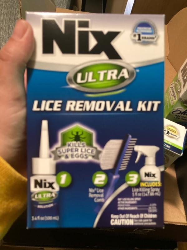 Nix® Complete Lice Treatment Kit