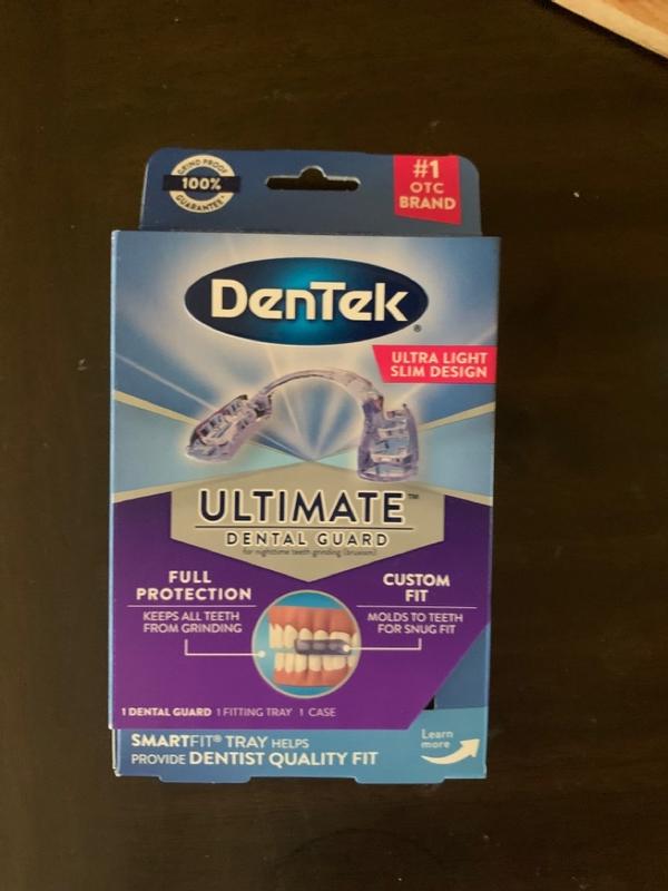 DenTek Ultimate Dental Guard Full Protection Custom Fit Light Slim Design -  NEW - AbuMaizar Dental Roots Clinic