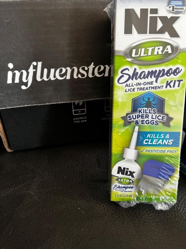 Nix Ultra Shampoo Lice Treatment