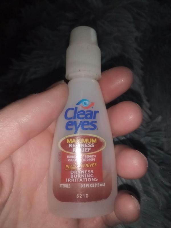 All Travel Sizes: Wholesale Travel Size Clear Eyes Redness Relief Eye Drops  - 0.2 oz.: Eye Care