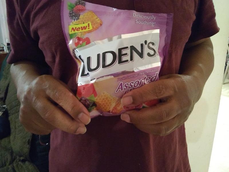 Ludens Deliciously Soothing Throat Drops, Wild Cherry Flavor, 90 Count