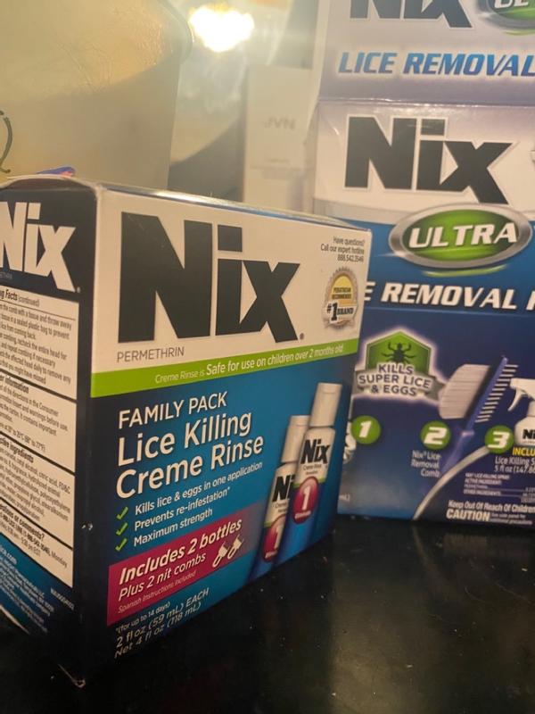 NIX CREAM RINSE + 2 NIT COMBS – Well Plus Compounding Pharmacy