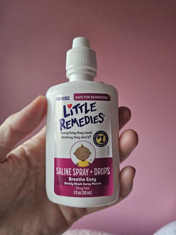 Walgreens little best sale remedies saline