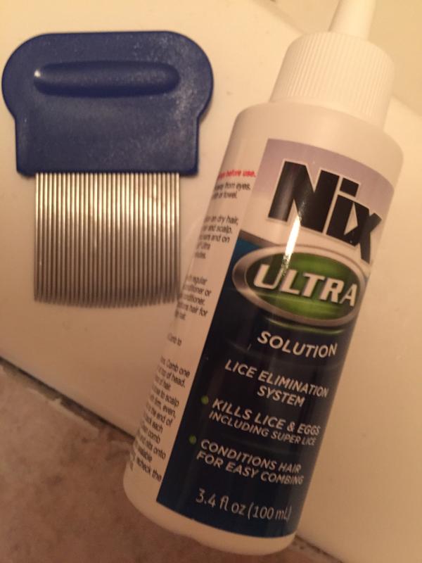 Nix Ultra Lice Removal Kit Lice Treatment Hair Solution & Lice Removal Comb  - 3.4 fl oz