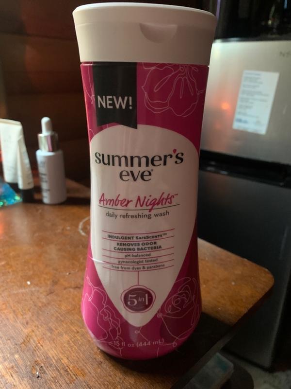 Summer's Eve 5 in 1 Simply Sensitive Feminine Cleansing Wash for Sensitive  Skin, 15.0 FL OZ (Pack of 1)