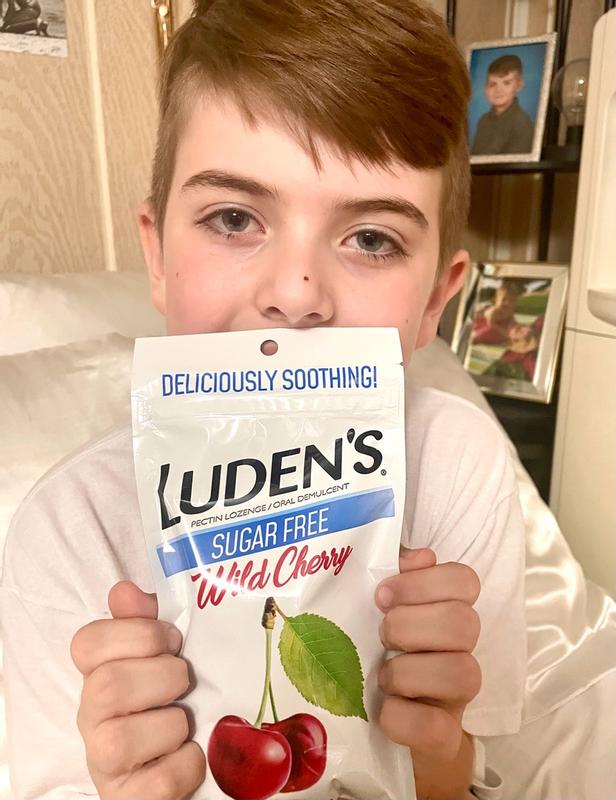 Buy Luden's Sore Throat Drops, For Minor Sore Throat Relief, Sugar