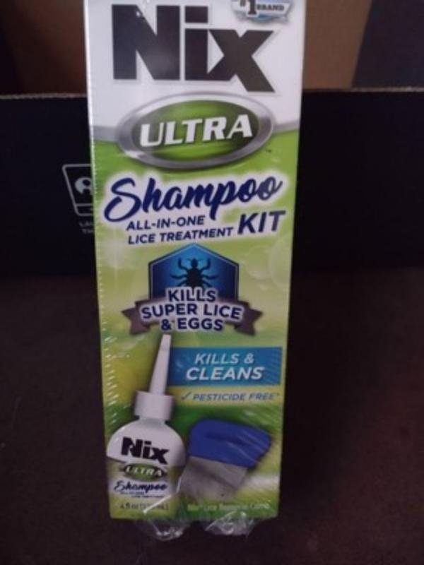 Nix Ultra® All-in-One Shampoo