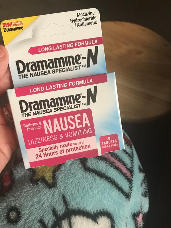 Buy Dramamine Nausea Relief - Long Lasting, 10 Count from Dollar General