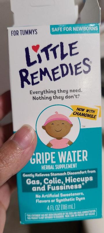 Walgreens little store remedies gas drops