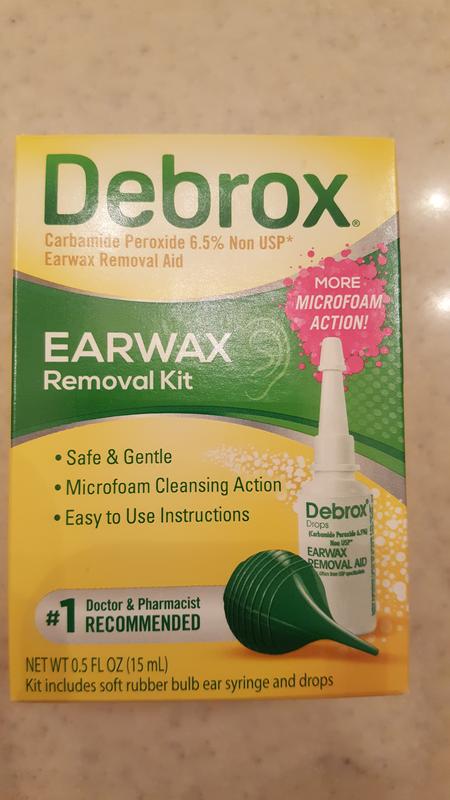 Debrox Ear Wax Remover