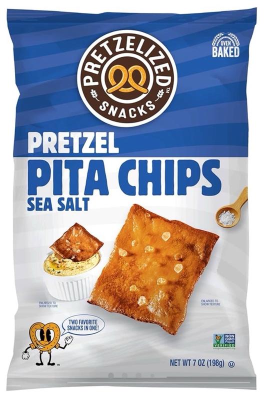 Sea Salt Pretzel Pita Chips – pretzelized