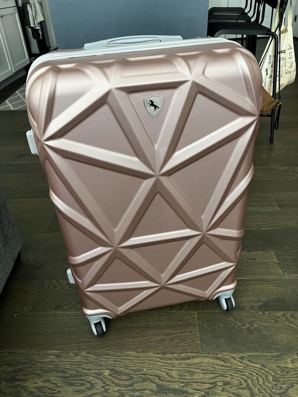 Amka luggage rose gold deals