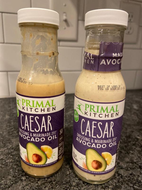 Primal kitchen Caesar dressing and marinade avocado oil