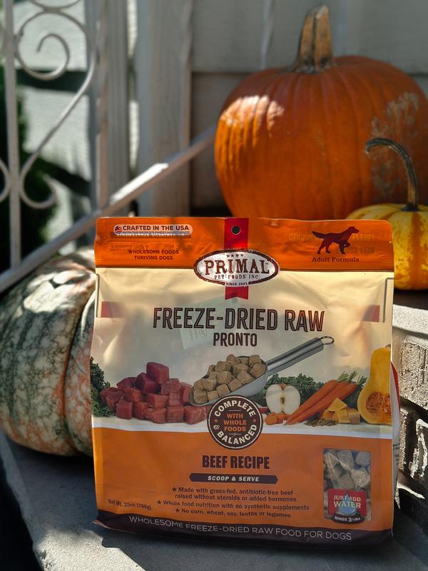 Primal Pet Foods Canine Freeze-Dried Raw Pronto Primal Pet Foods Canine Freeze-Dried Raw Pronto