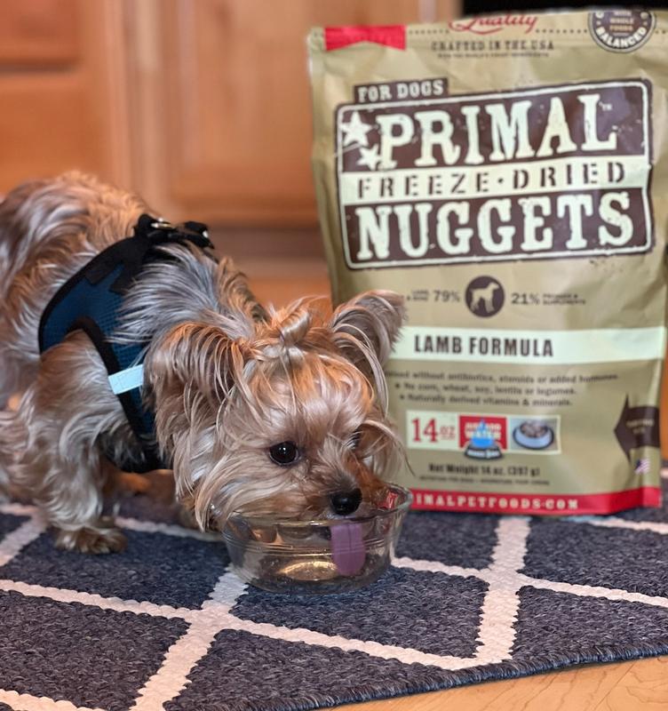 Primal best sale nuggets lamb