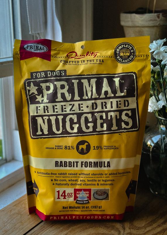 Primal rabbit freeze dried sale